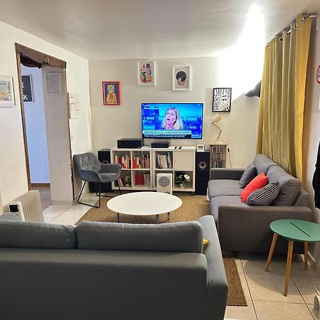 Aubervilliers Maison De Ville Pres Metro 7 By Immo Kit Bnb Ngoại thất bức ảnh