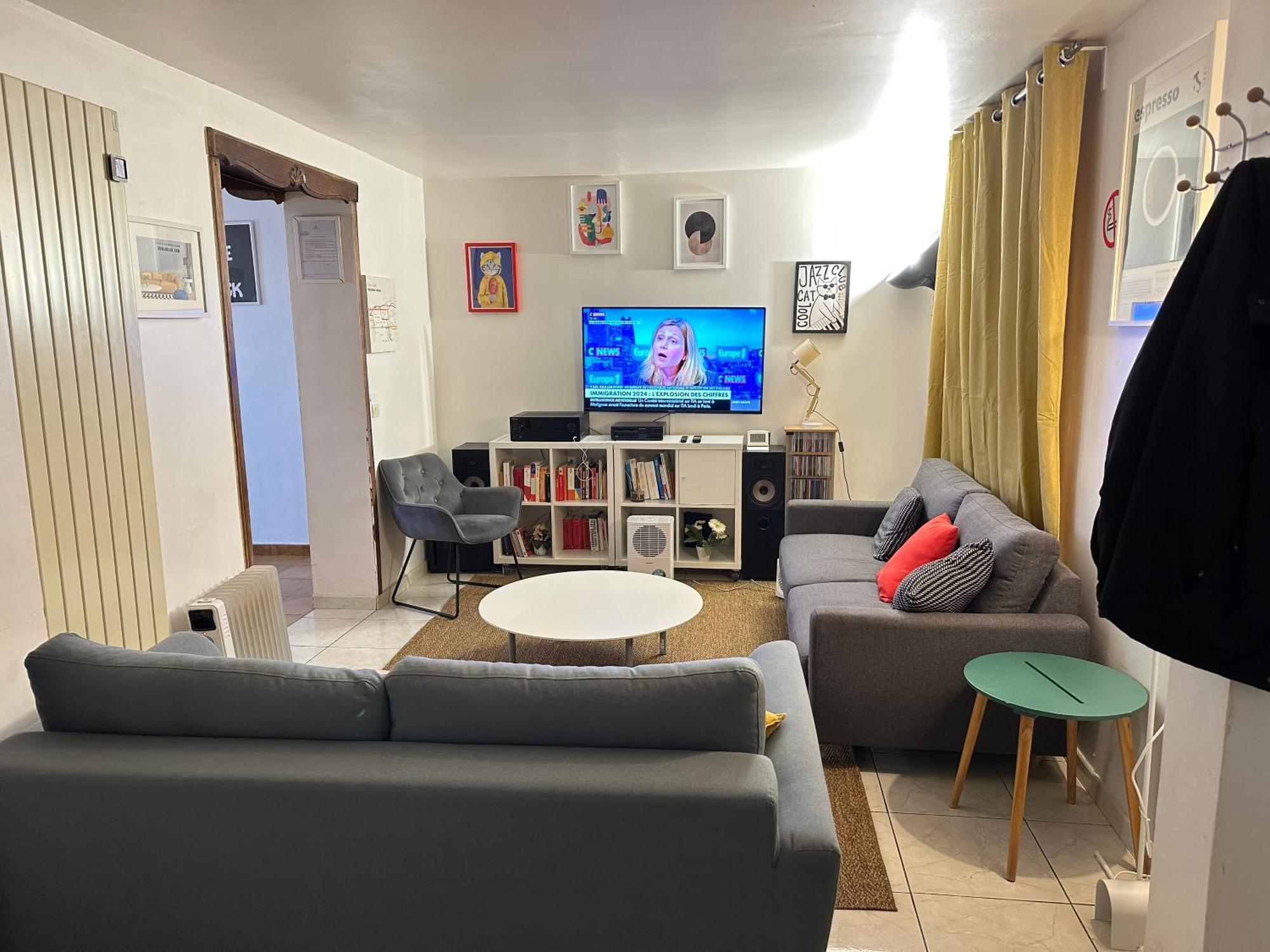 Aubervilliers Maison De Ville Pres Metro 7 By Immo Kit Bnb Ngoại thất bức ảnh